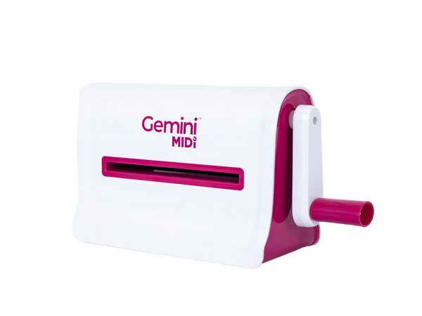 Gemini Midi Manual Die Cutting Machine | Crafter's Companion US Gemini Midi Manual Die Cutting Machine | Crafter's Companion US