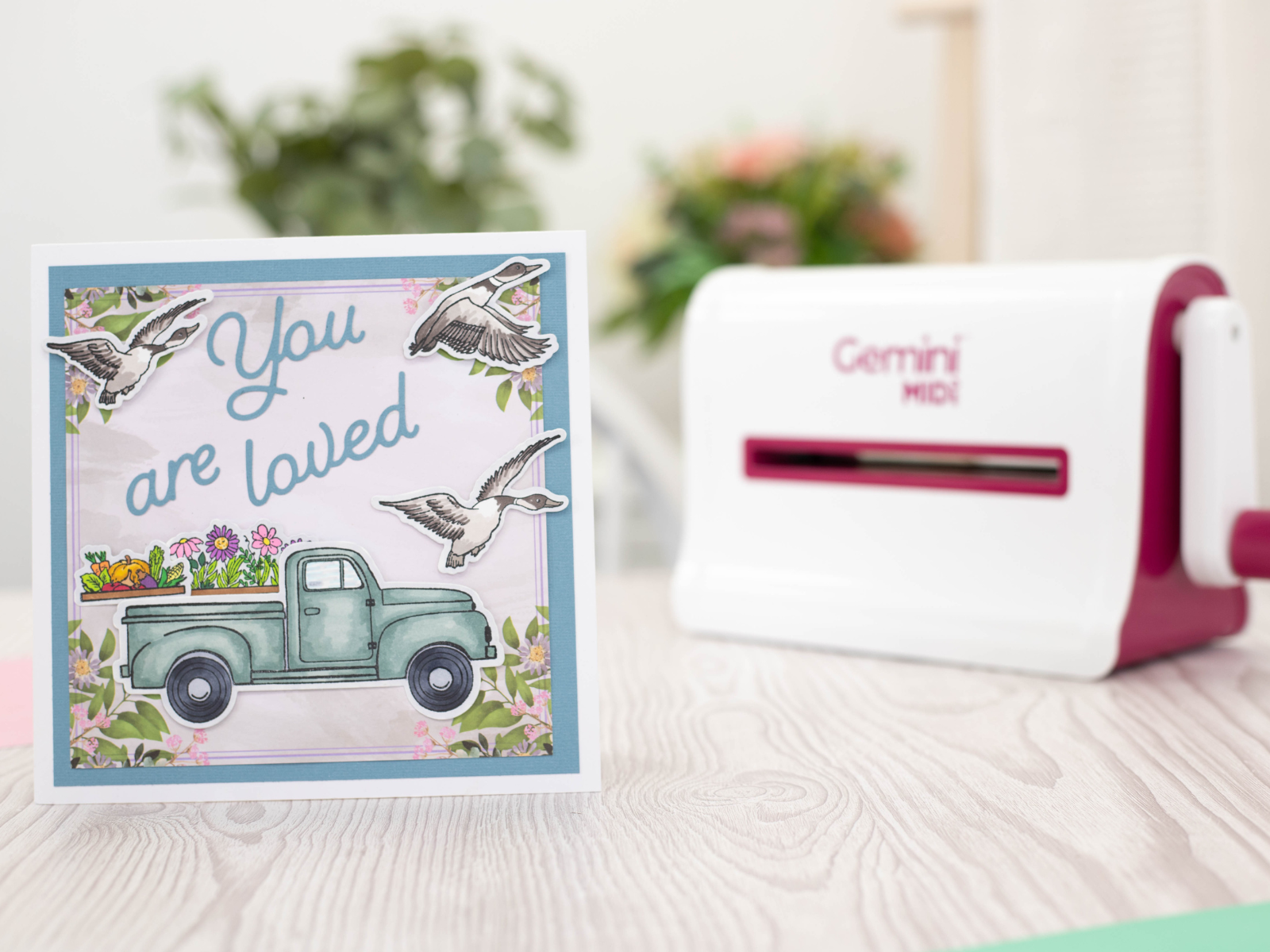 Gemini Midi Manual Die Cutting Machine