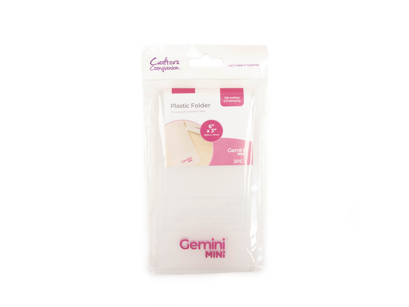 Gemini Mini Accessories - Plastic Folder (3 Pack)