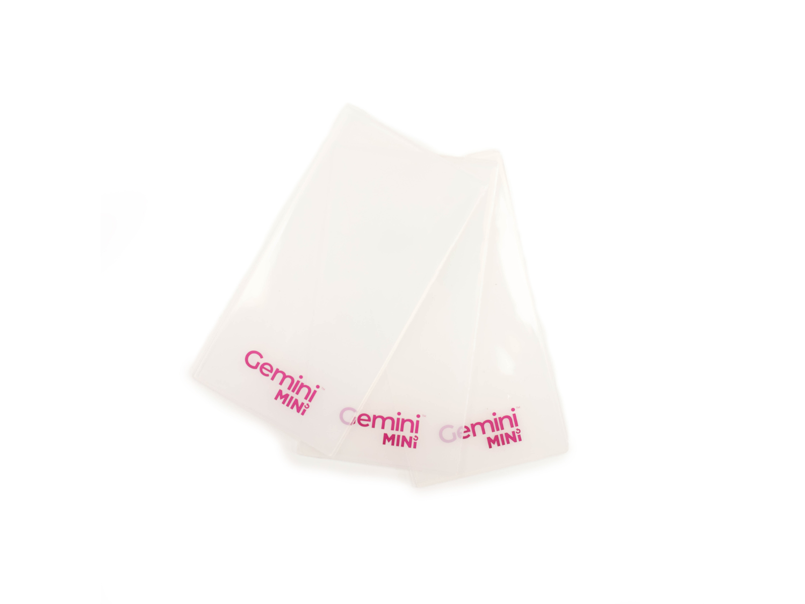 Gemini Mini Accessories - Plastic Folder (3 Pack)