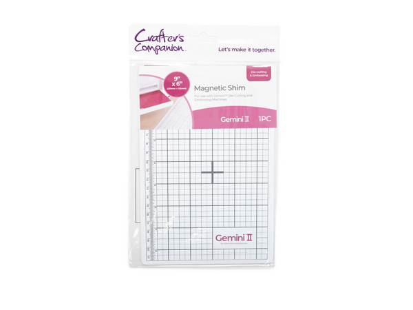 Gemini II Accessories - 9x6 Magnetic Shim
