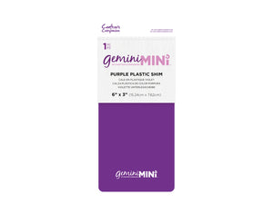 Gemini Mini Plastic Shim | Crafter's Companion | Crafter's Gemini Mini Plastic Shim | Crafter's Companion | Crafter's