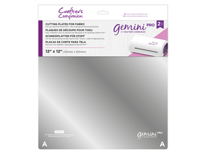 Gemini Pro Accessories - 12" x 12" Cutting Plates for Fabric