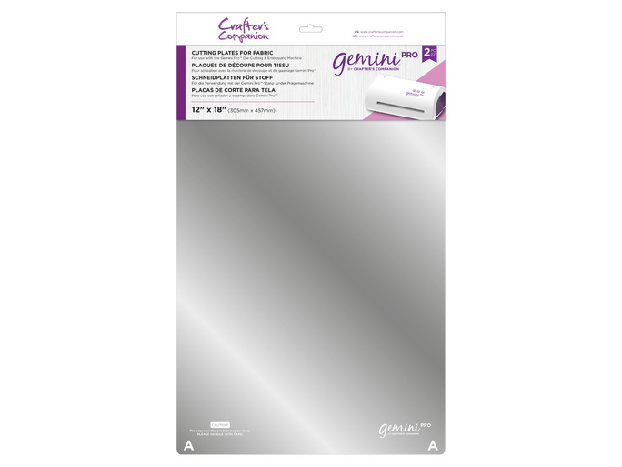 Gemini Pro Accessories - 12" x 18" Cutting Plates for Fabric