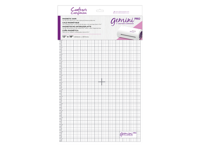 Gemini Pro Accessories - 12"x18" Magnetic Shim (1pk)