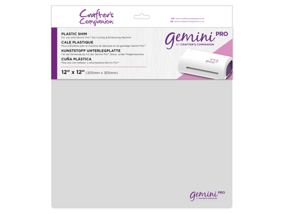 Gemini Pro Accessories - 12"x12" Plastic Shim