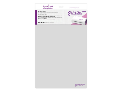 Gemini Pro Accessories - 12"x18" Plastic Shim