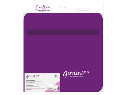 Gemini Pro Accessories - 12"x12" Plate Storage Bag