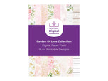 Garden of Love Collection - Digital Paper Pad