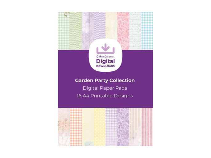 Garden Party Collection - Digital Paper Pad