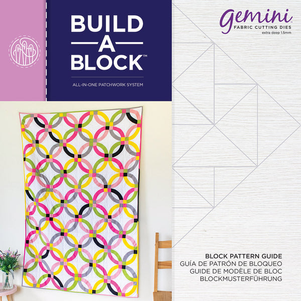 Gemini - Build-A-Block - Double Wedding Ring