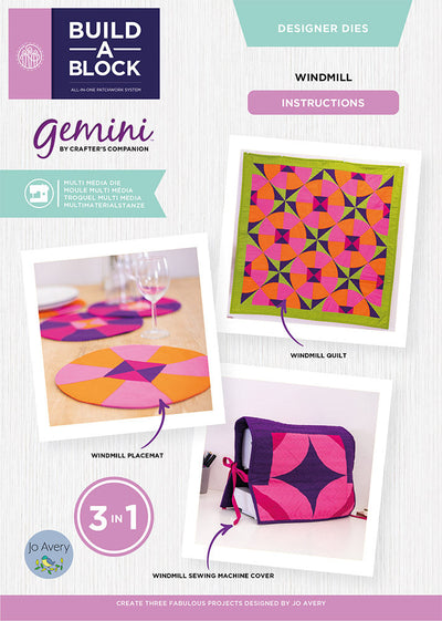 Gemini - Build-A-Block Designer Collection - Windmill