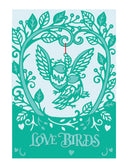 Gemini - Create a Card - Love Birds