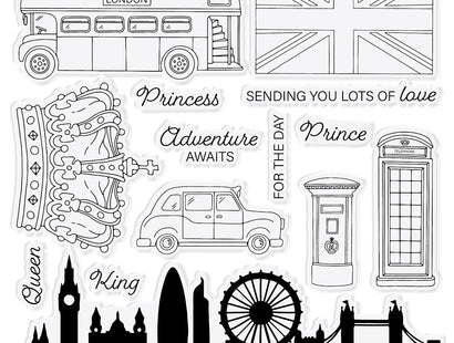 Gemini - Stamp & Die - Best Of British City Scenes
