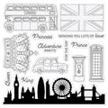 Gemini - Stamp & Die - Best Of British City Scenes