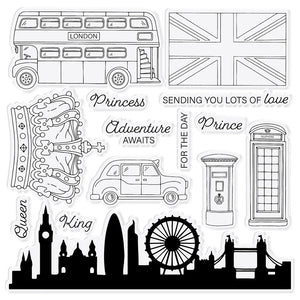 Gemini - Stamp & Die - Best Of British City Scenes