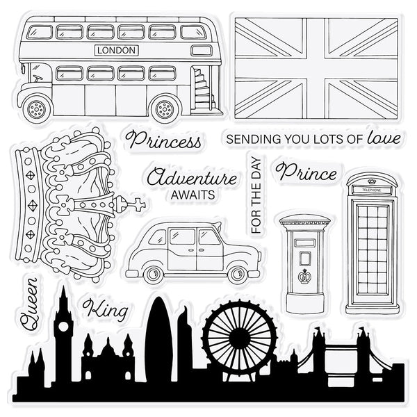 Gemini - Stamp & Die - Best Of British City Scenes