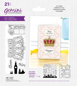 Gemini - Stamp & Die - Best Of British City Scenes