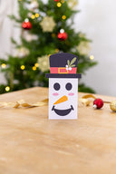 Gemini - Stamp & Die - Festive Snowman