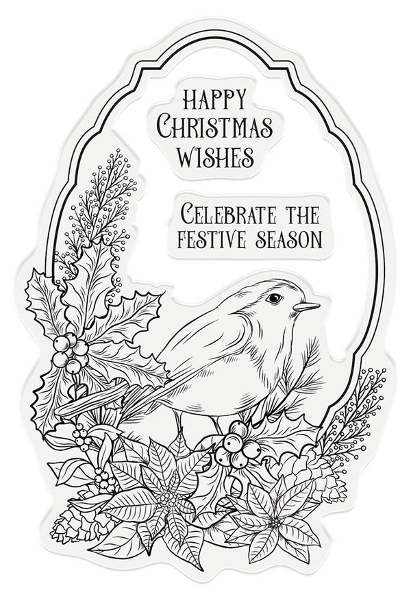 Gemini - Stamp & Die - Happy Christmas Wishes