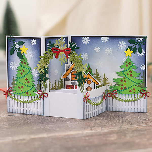 Gemini Christmas 3D Scene Builder - Christmas Cottage