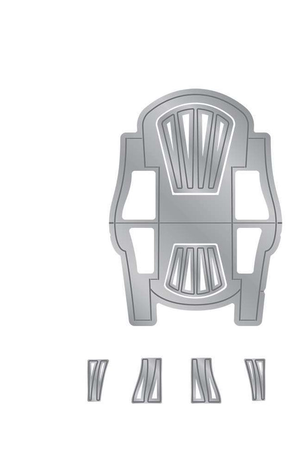 Gemini Create-a-Card Dimensionals Metal Die - Chair Concept Die