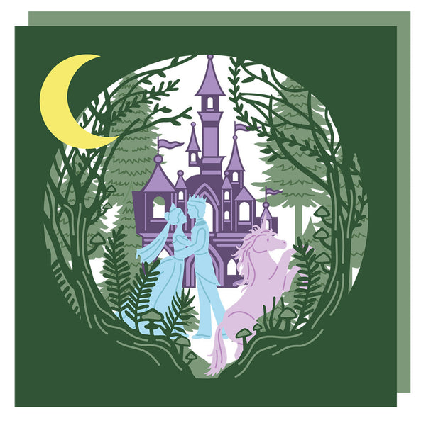 Gemini Create a Card Interchangeable Scene Die - Fairytale Forest