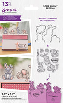 Gemini Cute Character Stamp & Die - Some Bunny Special