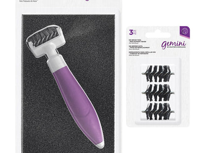 Gemini Die Brush Tool & Replacement Heads Collection