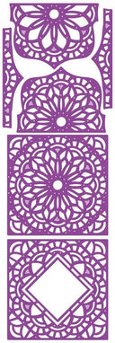 Gemini Die - Create-a-Card Treasure Box Die (Small) - Lace Panel