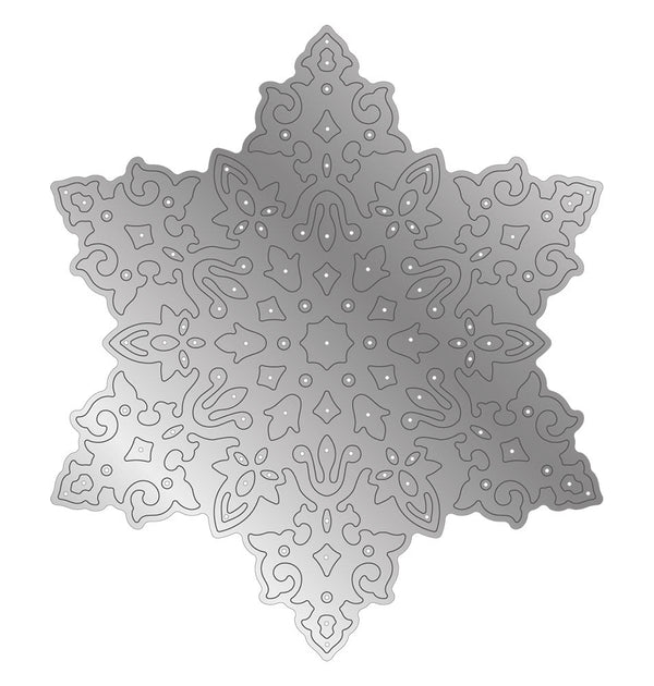 Gemini Elements Christmas Intricate Doily Die - Regal Snowflake