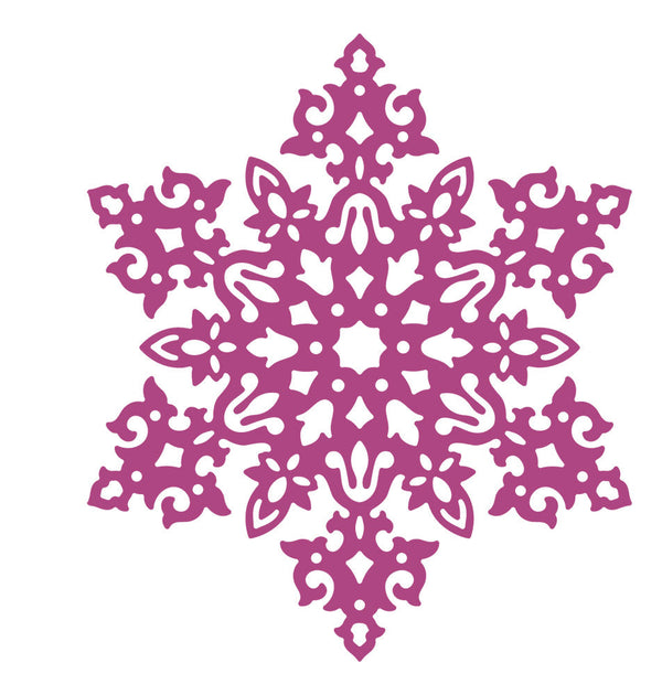 Gemini Elements Christmas Intricate Doily Die - Regal Snowflake