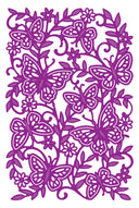 Gemini Elements Delicate Panel Die - Elegant Butterflies