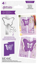 Gemini  Elements Die Swing Card - Butterfly