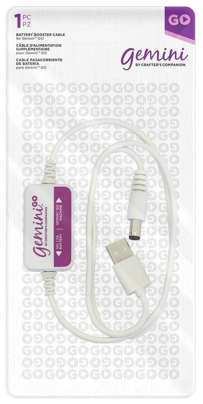 Gemini GO Accessories - Booster Cable
