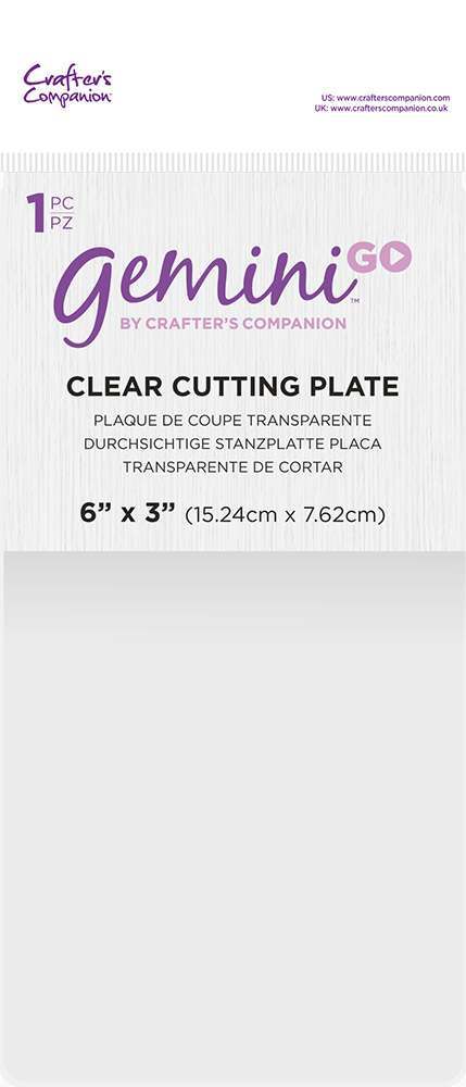 Gemini GO Accessories - Clear Cutting Plate