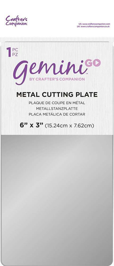Gemini GO Accessories - Metal Cutting Plate