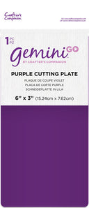 Gemini GO Accessories - Purple Cutting Plate