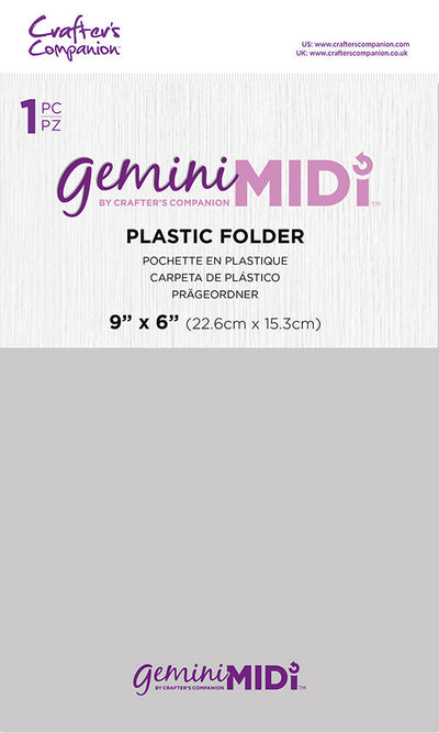 Gemini Midi Accessories - Plastic Folder 2 pack