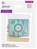 Gemini Ornate Pop Out Create a Card Die - Grande Circle