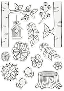 Gemini Pop Up Box Stamp & Die - Back To Nature