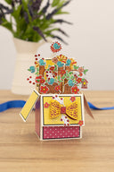 Gemini Pop Up Box Stamp & Die - Back To Nature