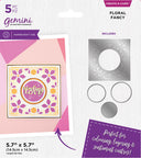 Gemini Simple Create a card Die - Floral Fancy