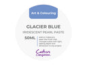Crafters Companion Iridescent Pearl Paste Glacier Blue
