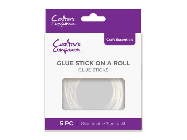 Crafter's Companion Glue Stick on a Roll – 5 Pack