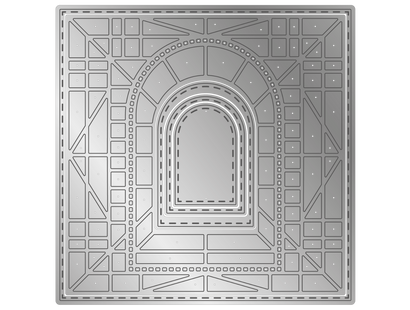 Gemini Simple Create a card Die - Decadent Deco