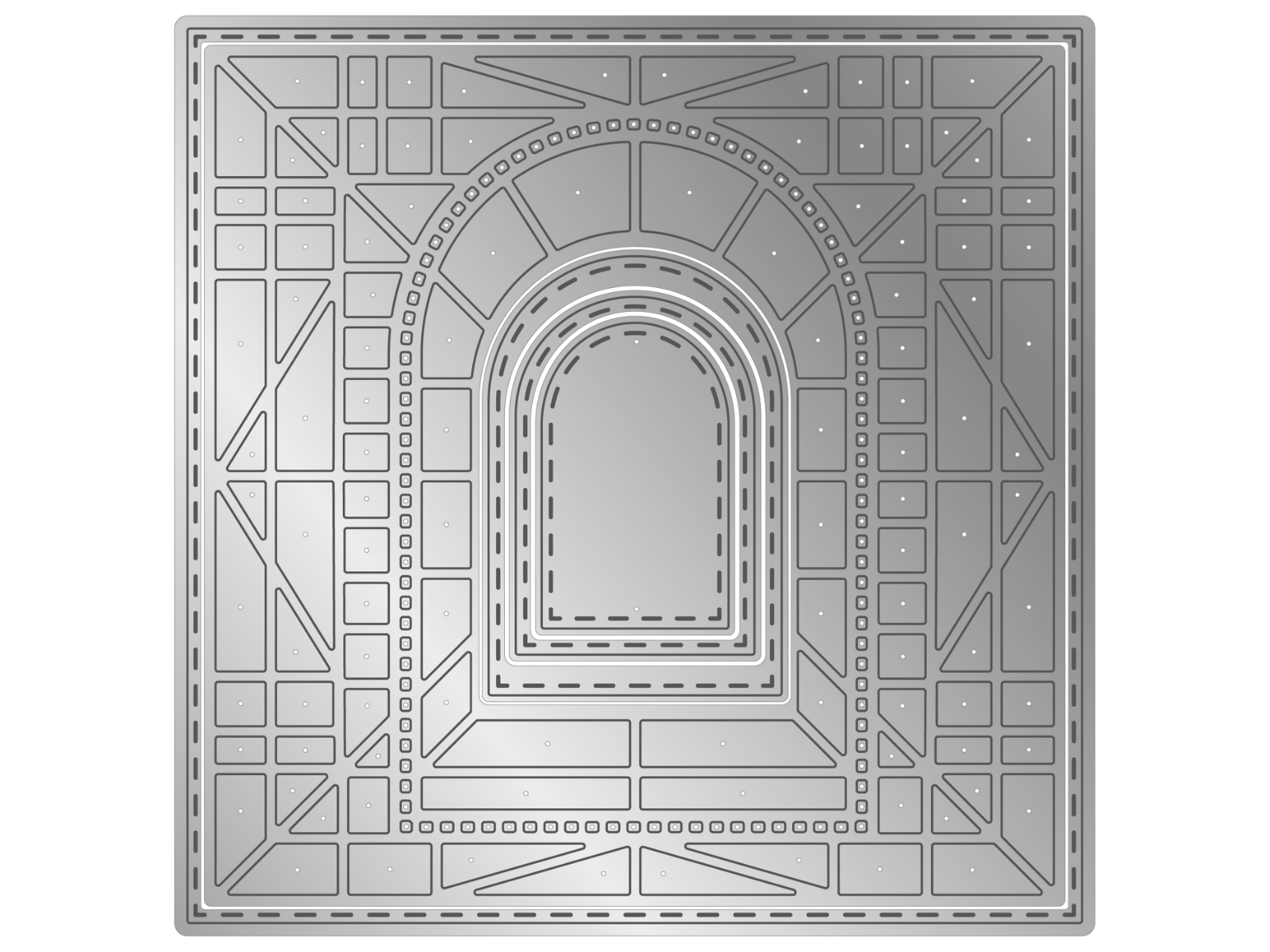 Gemini Simple Create a card Die - Decadent Deco