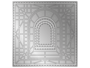 Gemini Simple Create a card Die - Decadent Deco
