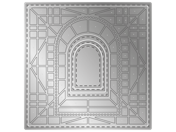 Gemini Simple Create a card Die - Decadent Deco
