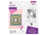 Gemini Simple Create a card Die - Decadent Deco